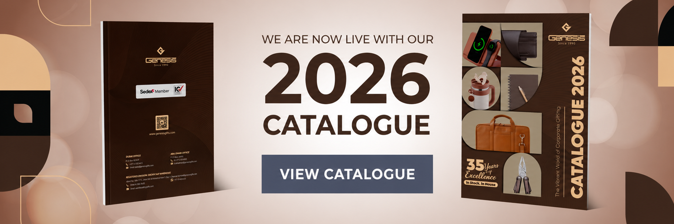 Genesis 2026 Catalog