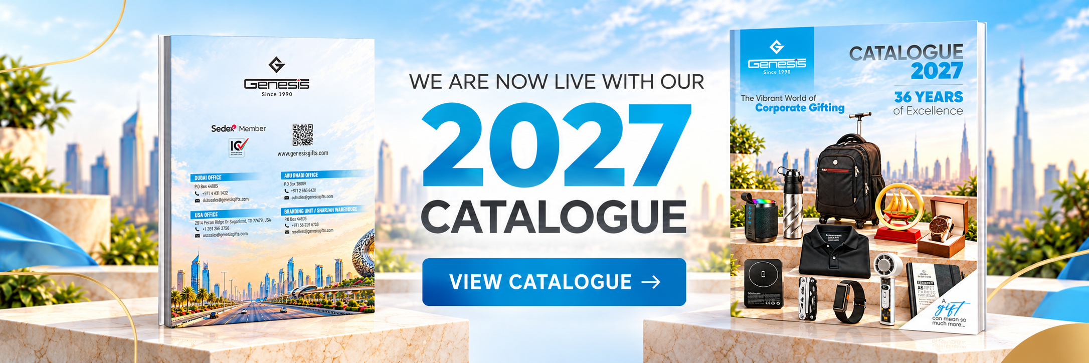 Genesis 2026 Catalog